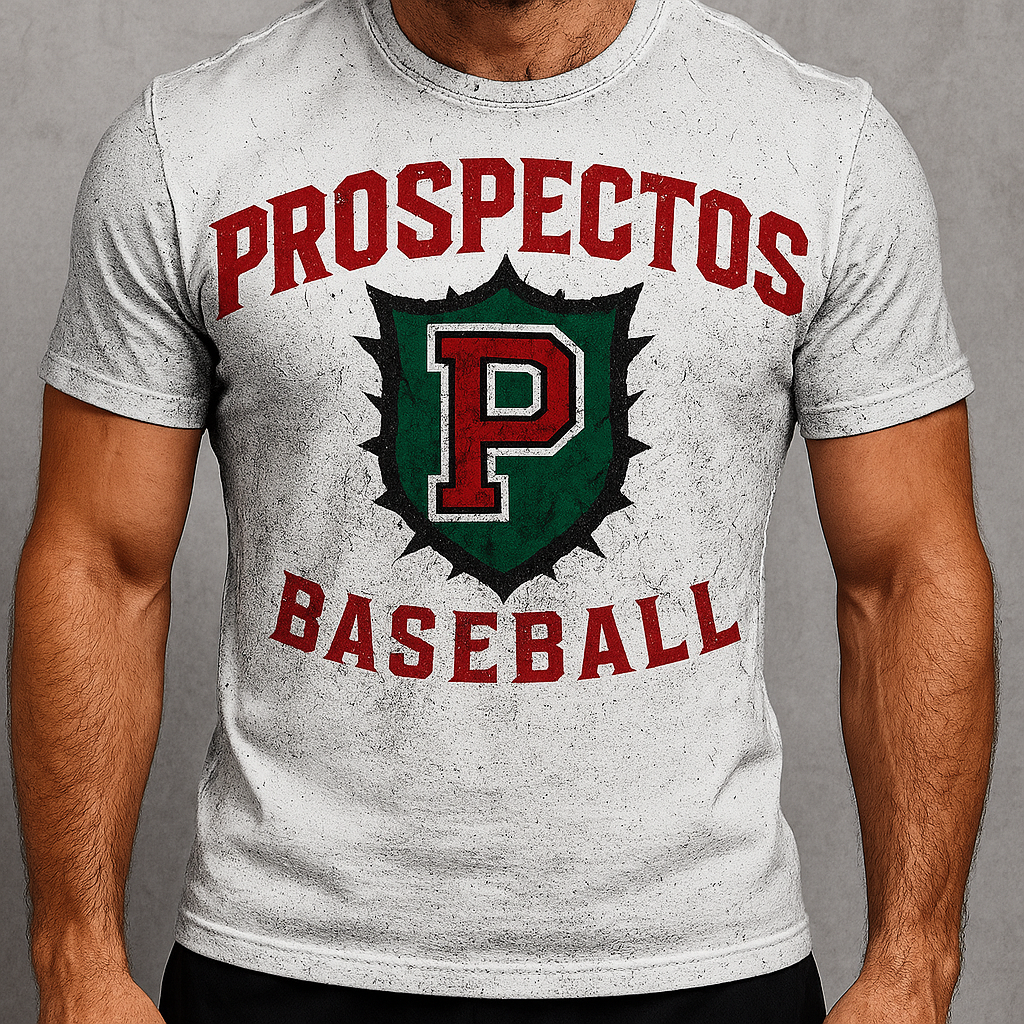 Camiseta Prospectos Blanca